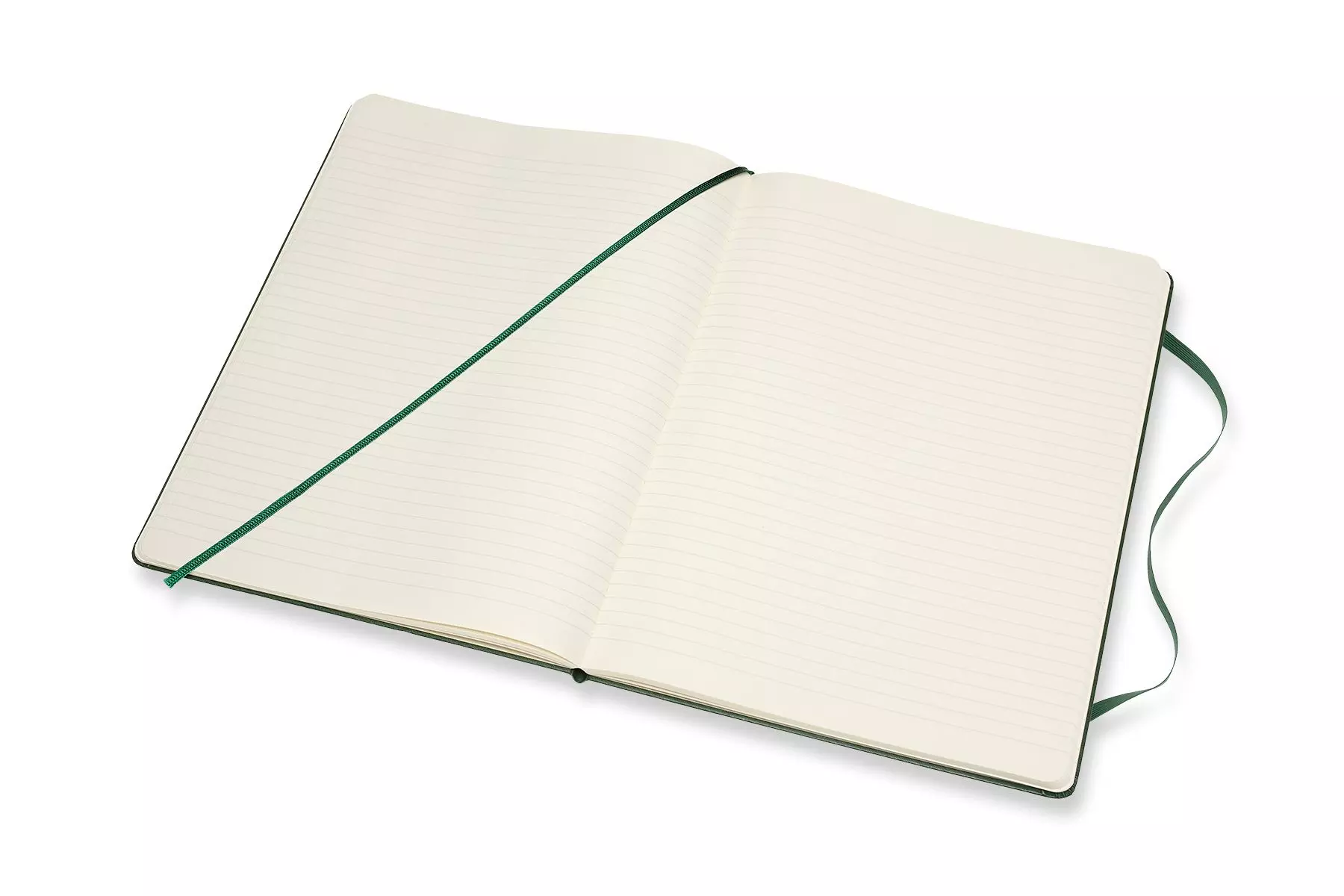 Een Moleskine Ruled Hard Cover Notebook XL Myrtle Green koop je bij Moleskine.nl